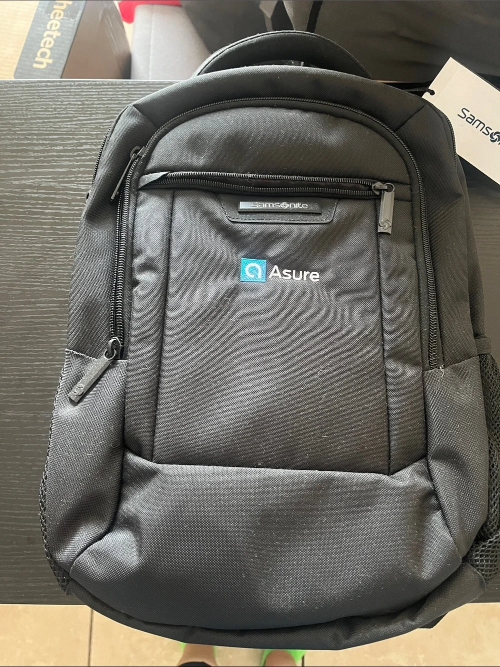 NWT Samsonite Classic 2 Everyday Backpack Black